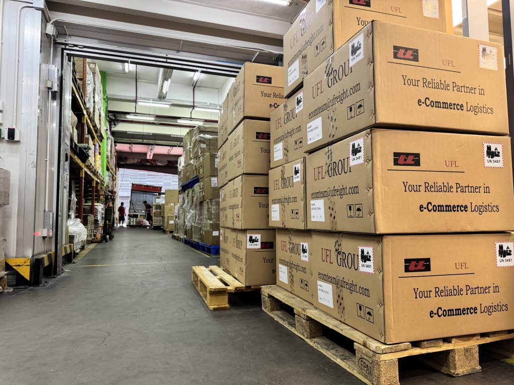 A global warehouse network depends on consistent inventory handling, fulfilment operations and outbound distribution.