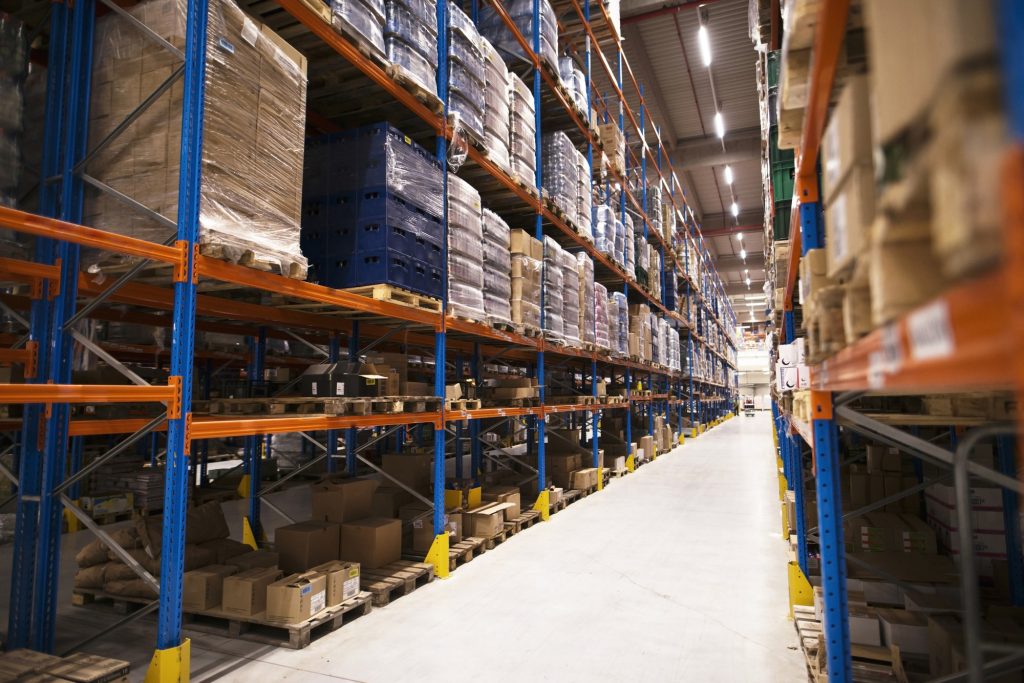 Warehouse of a Third-Party Logistics Provider